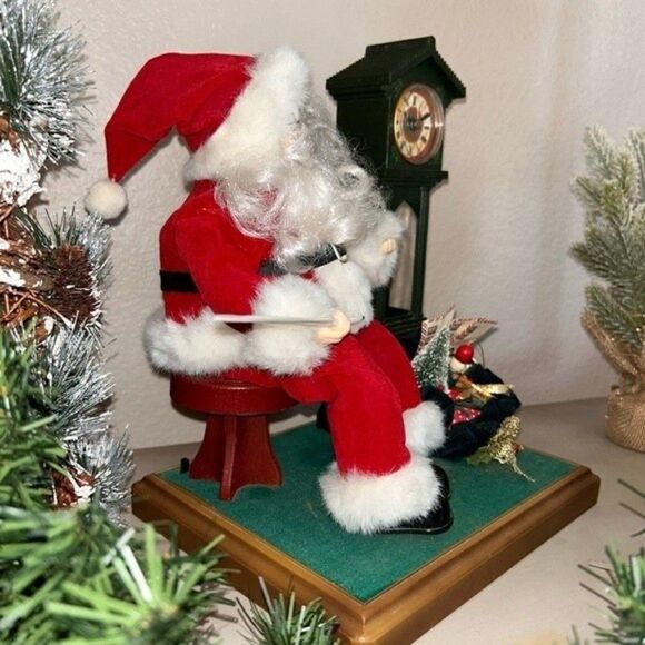 Vintage 1993 Santa’s Letters Animated Musical by Holiday Creations - Picture 2 of 7